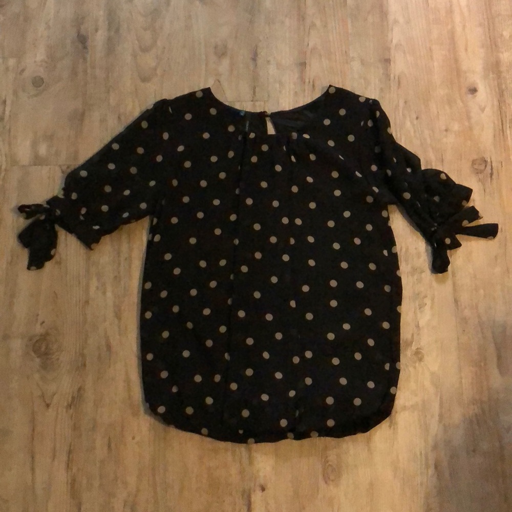 Short sleeve blouse